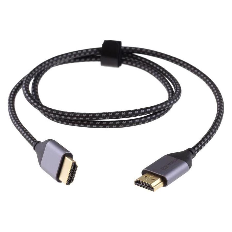 Mercodan HDMI 2.1 kabel, 1,0m (1 m) (580340295)