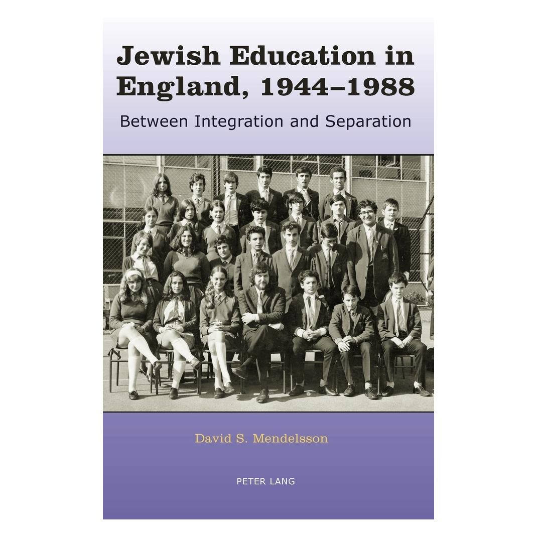 Peter Lang Jewish Education in England, 1944-1988 (Englisch, Softcover, David Mendelsson) (56023261)
