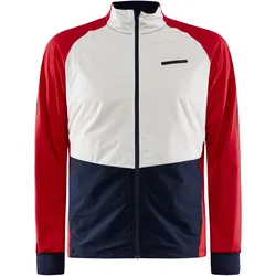 CRAFT ADV Storm Langlaufjacke Herren 404396 - lychee/blaze S