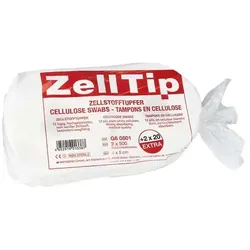 Zelltip Zellstofftupfer 4 x 5 cm, unsteril
