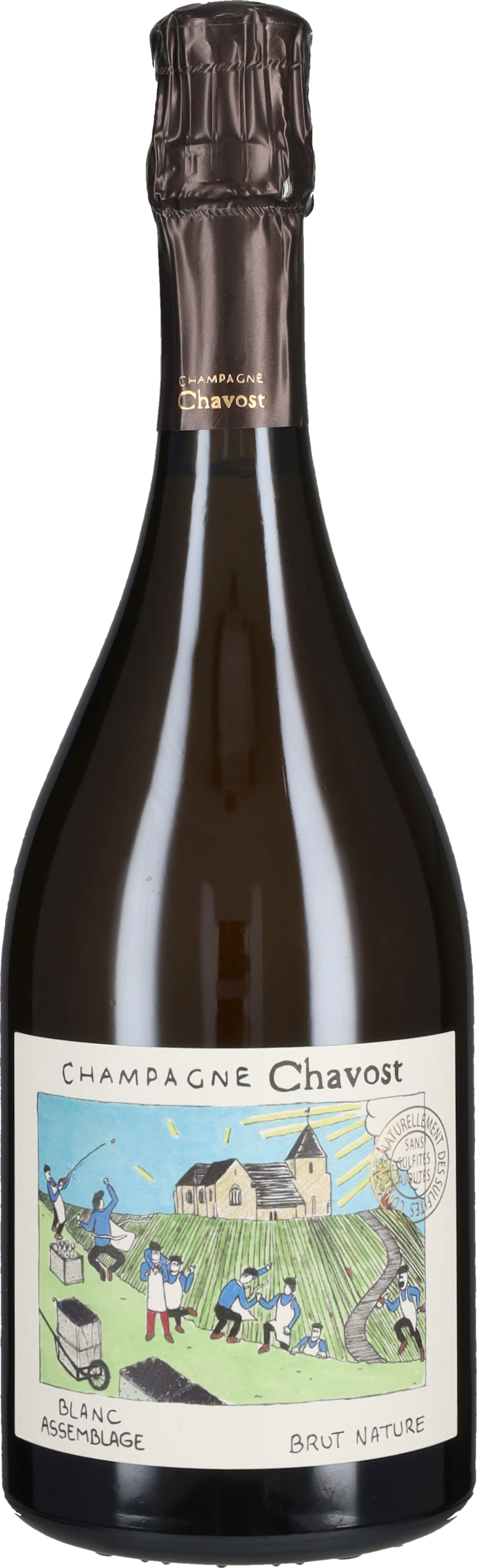 Champagne Nature Blanc D'Assemblage Chavost