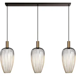 Pendelleuchte AURELIE (LBH 115x22x170 cm) - LBH 115x22x170 cm