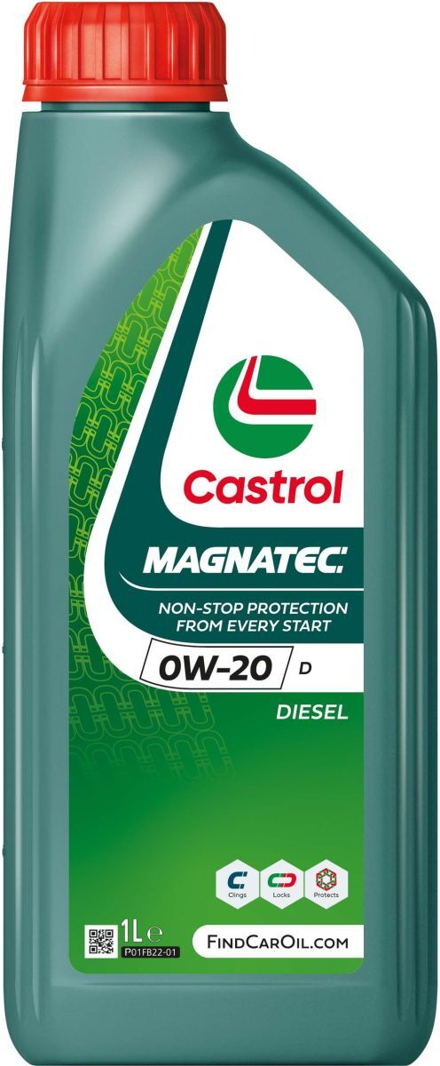 Motoröl CASTROL 15F5E4 0W20 5L