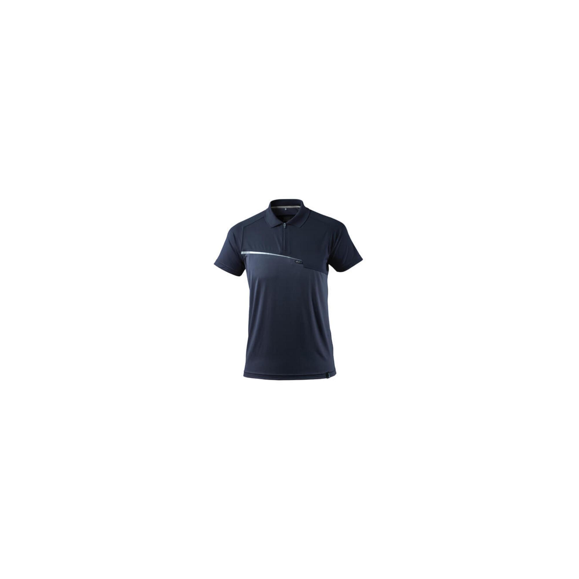 Mascot Polo-Shirt, feuchtigkeitstransportierend Polo-shirt Größe 3XL, schwarzblau (17283-945-010-3XL)