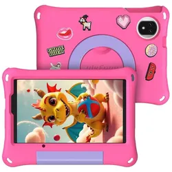 Ulefone TAB A9 PRO KIDS 4/128GB PINK (nur WLAN, 8.68", 128 GB, Pink), Tablet, Pink