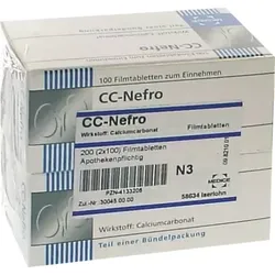 CC NEFRO Filmtabletten 200 St Filmtabletten