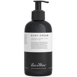 LESS IS MORE Body Cream Lemongrass 250 ml