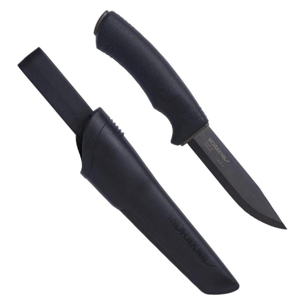 Morakniv Bushcraft Black (10.90 cm) (10791)