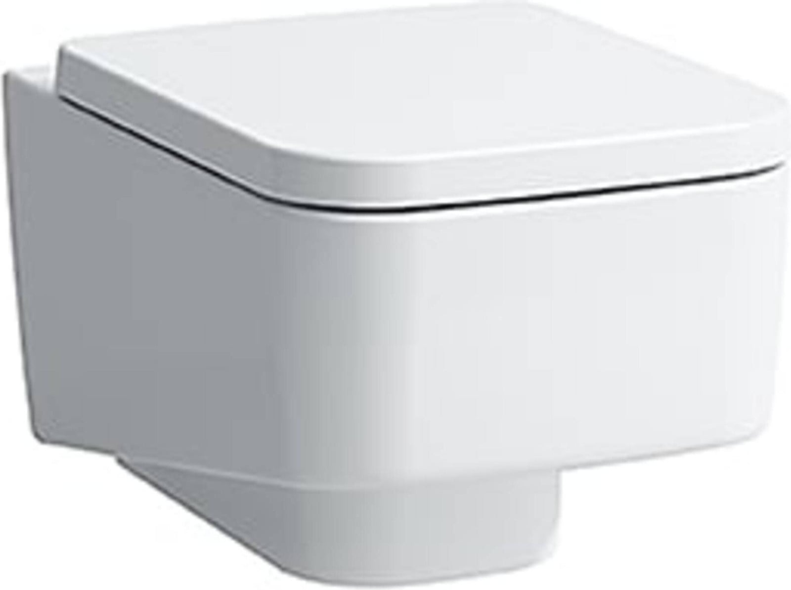 Laufen Pro S wandtoilet zonder spoelrand