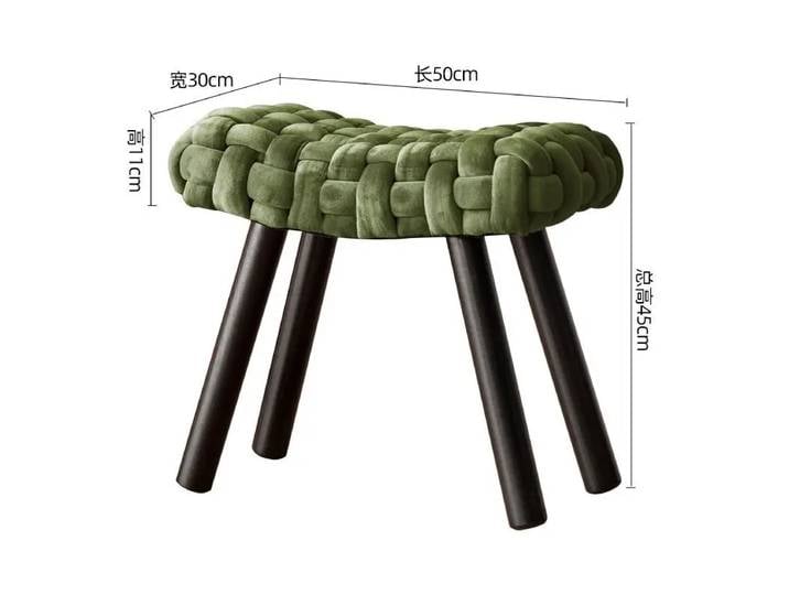 Tabouret de maquillage de luxe léger pour coiffeuse, chaise de maquillage haut de gamme pour filles, tabouret de maquillage pour chambre à coucher, chaise de maquillage domestique