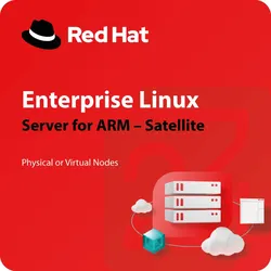 Red Hat Enterprise Linux Server for ARM with Satellite (Physical or Virtual Nodes)