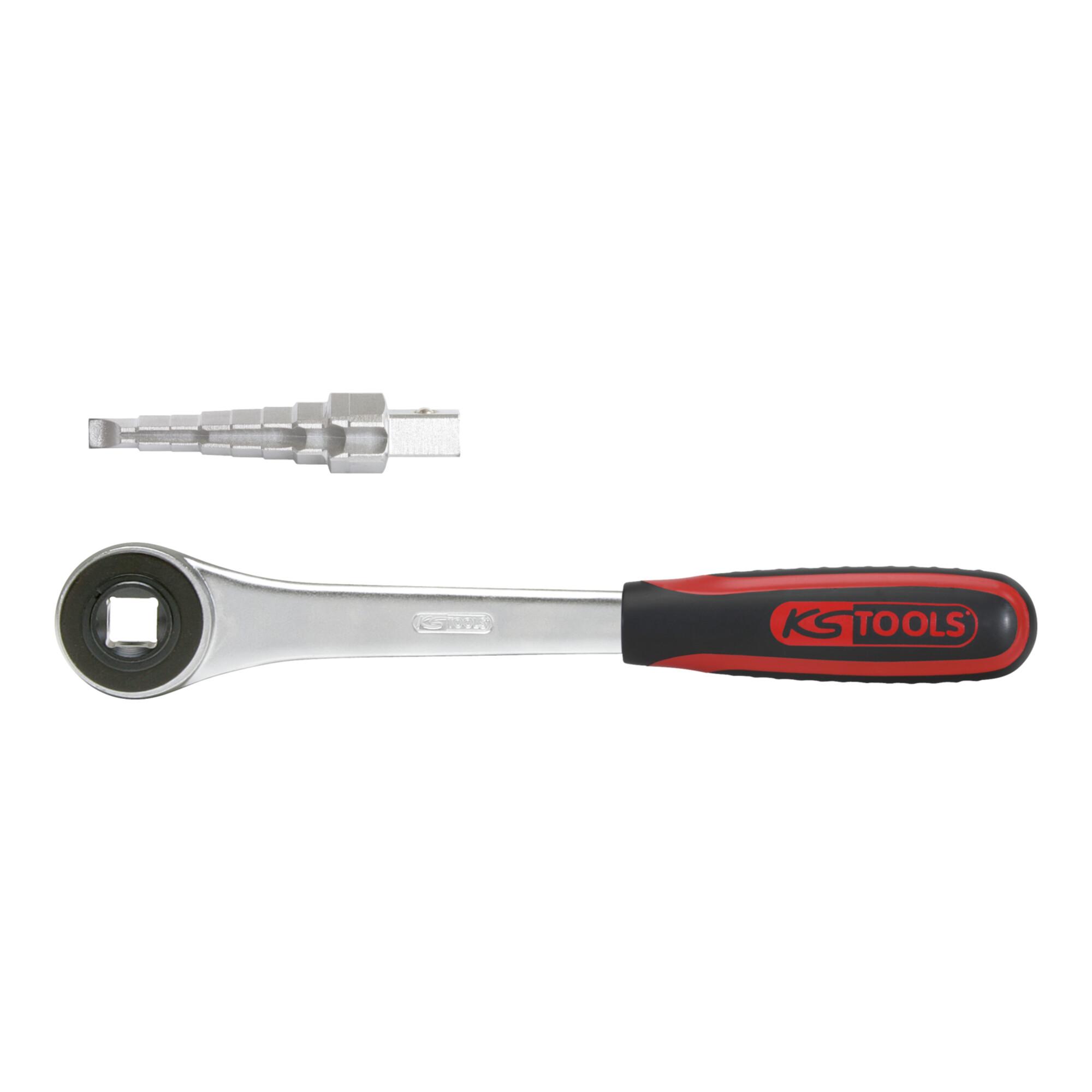 KS Tools Universal-Stufenschlüssel-Satz 7/8"-3/8", 2-teilig (130.3020)