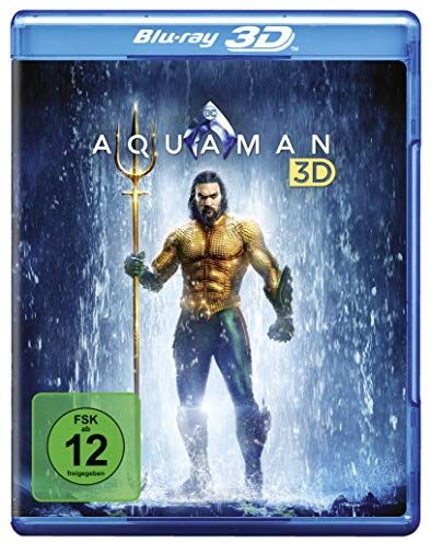 James Wan - Aquaman [3D Blu-ray] - Preis vom 09.10.2026 07:28:09 h