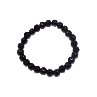 Armband FIRETTI "Schmuck Geschenk Energie" Gr. 20, schwarz (schwarz, schwarz), Armbänder, Damen, 20, Silikon Stein, Silikon, Stein, Armband, Made in Germany - mit Onyx, Karneol oder Aventurin