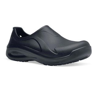Shoes-for-Crews Berufsschuhe Radium II, OB, Clogs, Unisex, Synthetik, schwarz, Gr. 39