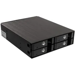 Silverstone FS204 Gehäuse für Speicherlaufwerke, SSD + Festplatte Zubehör