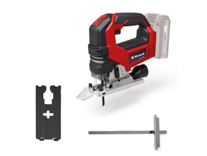 Einhell Professional Scie sauteuse sans fil TP-JS 18/135 Li BL PXC 18 V profondeur 135 mm course 26 mm moteur Brushless jusqu’à 3500 courses/min 1 lame sans batterie