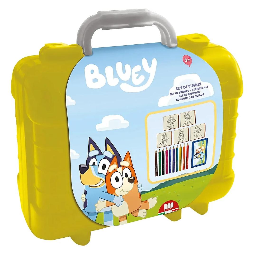 Multiprint Bastelkoffer Bluey 17 tlg. (42120)