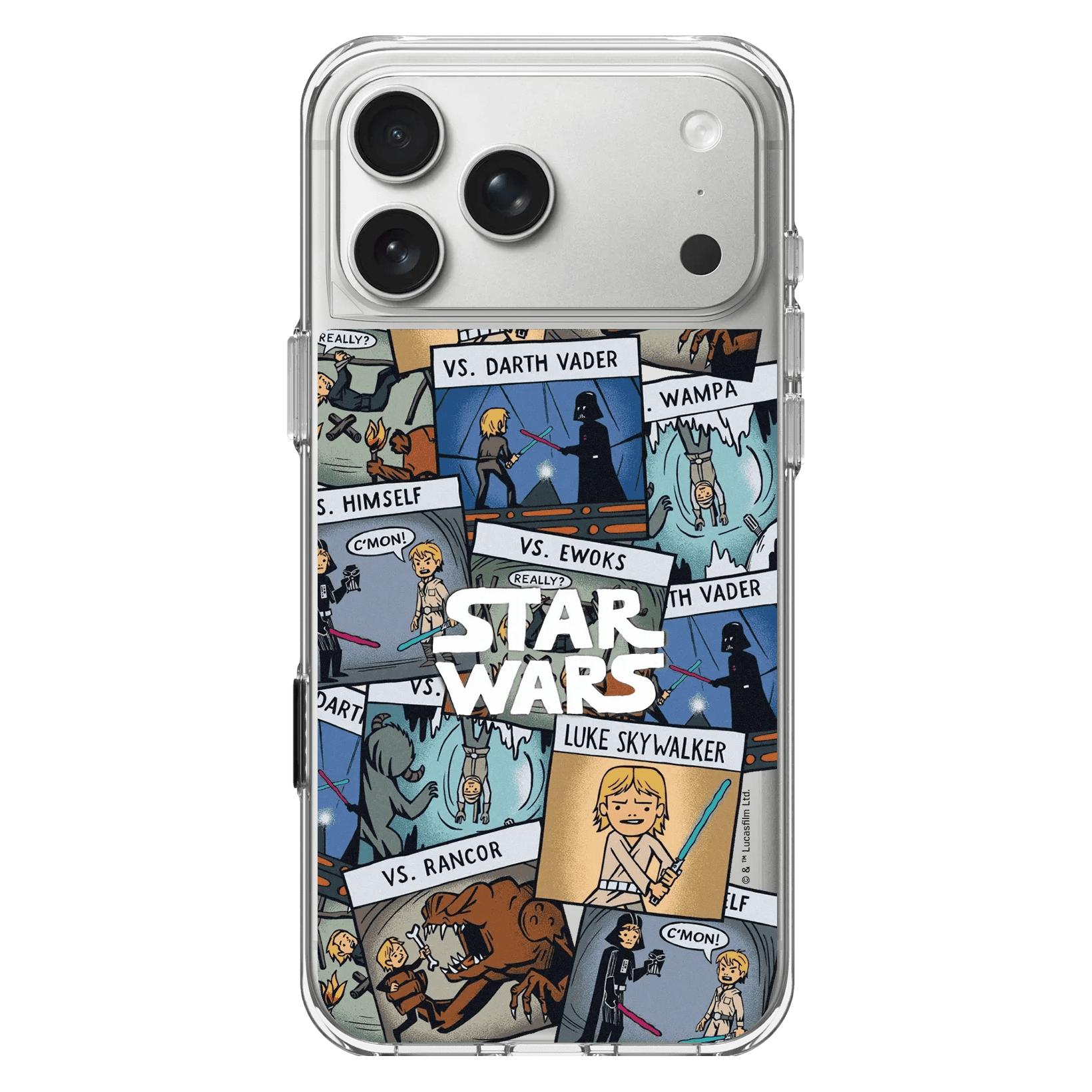 RhinoShield iPhone 18 Pro Max / iPhone 17 Pro Max - Clear Case Star Wars Cartoons (Apple iPhone 17 Pro Max, Apple iPhone 18 Pro Max) (78490524)