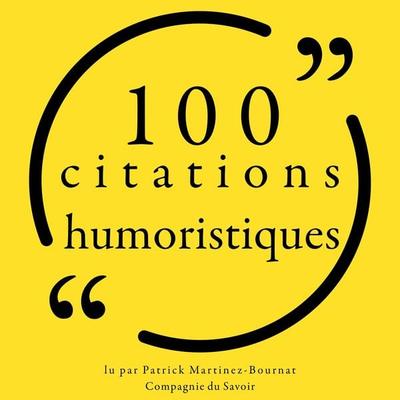 100 citations humoristiques - Various, Audio, 9782821154636