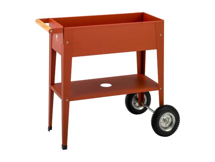 Hochbeet Urban, Herstera, rot, Metall