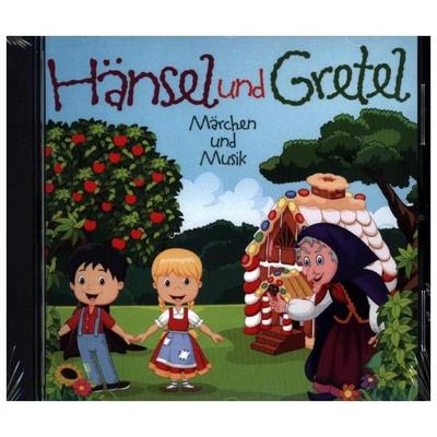 Hänsel und Gretel, 1 Audio-CD - Jacob Grimm,Wilhelm Grimm, CD, 0090204689088