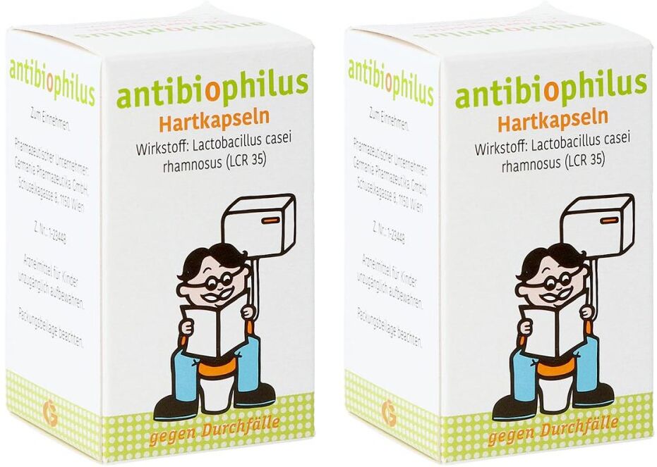 antibiophilus Hartkapseln 2x50stk