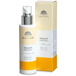 Pino Körperöl Honig Ingwer 100% Naturrein 100 ml