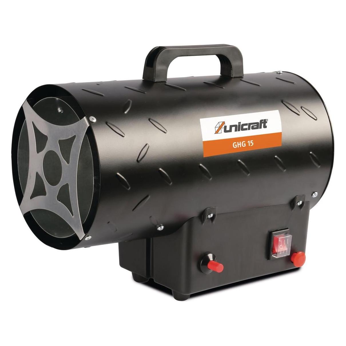 Unicraft Gasheizgerät GHG 15 (15000 W) (6520015)