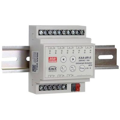 MEAN WELL KAA-8R-10S Universal-Schaltaktor 8-Kanal