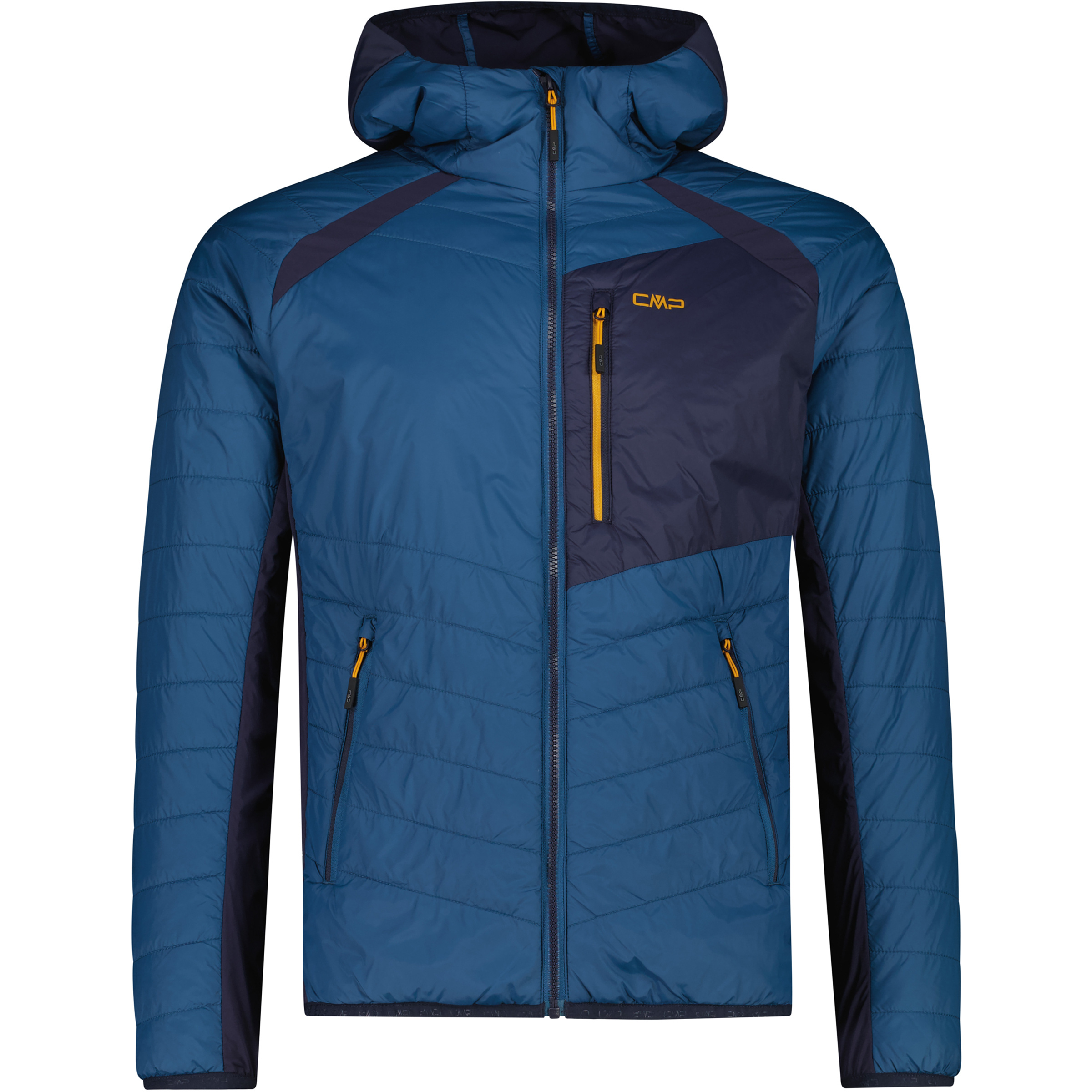 CMP Hybrid Herren Kunstfaserjacke blau Größe 3XL Trekking Winddicht