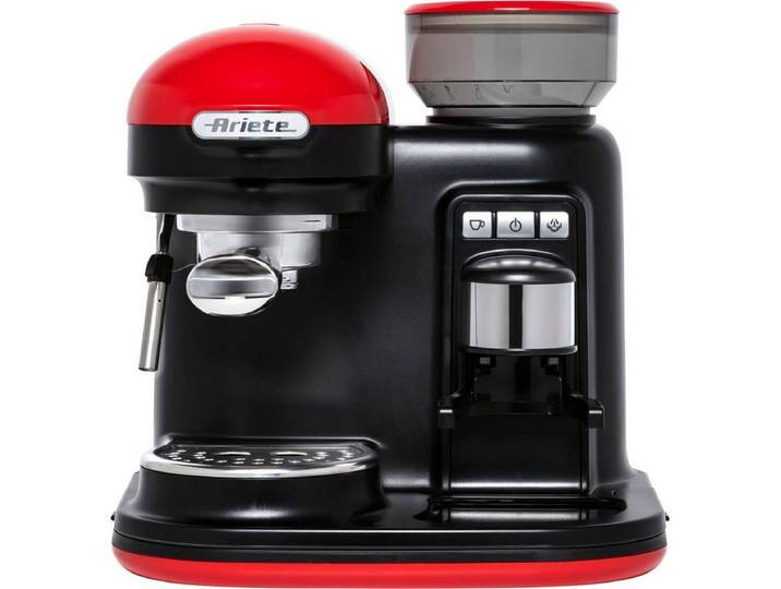 Ariete Siebträgermaschine Moderna Espressomaschine inkl. Kaffeemühle