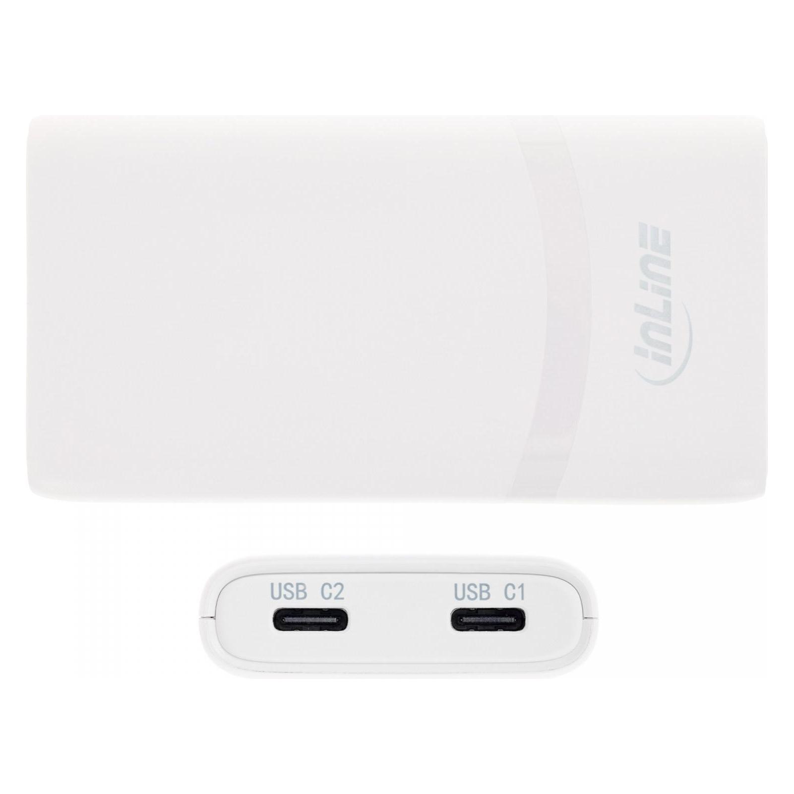 InLine USB Netzteil Ladegerät (65 W, 2 Ports) (31519C)