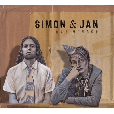 Ach Mensch! - Simon und Jan, CD, 4042564157697