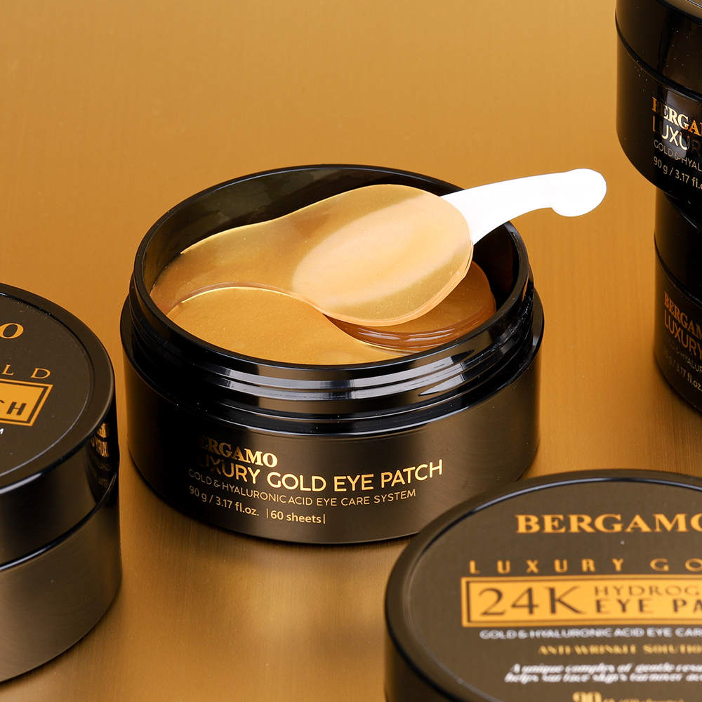 Bergamo Luxury Gold Eye Contour Patch 60&nbsp;un.
