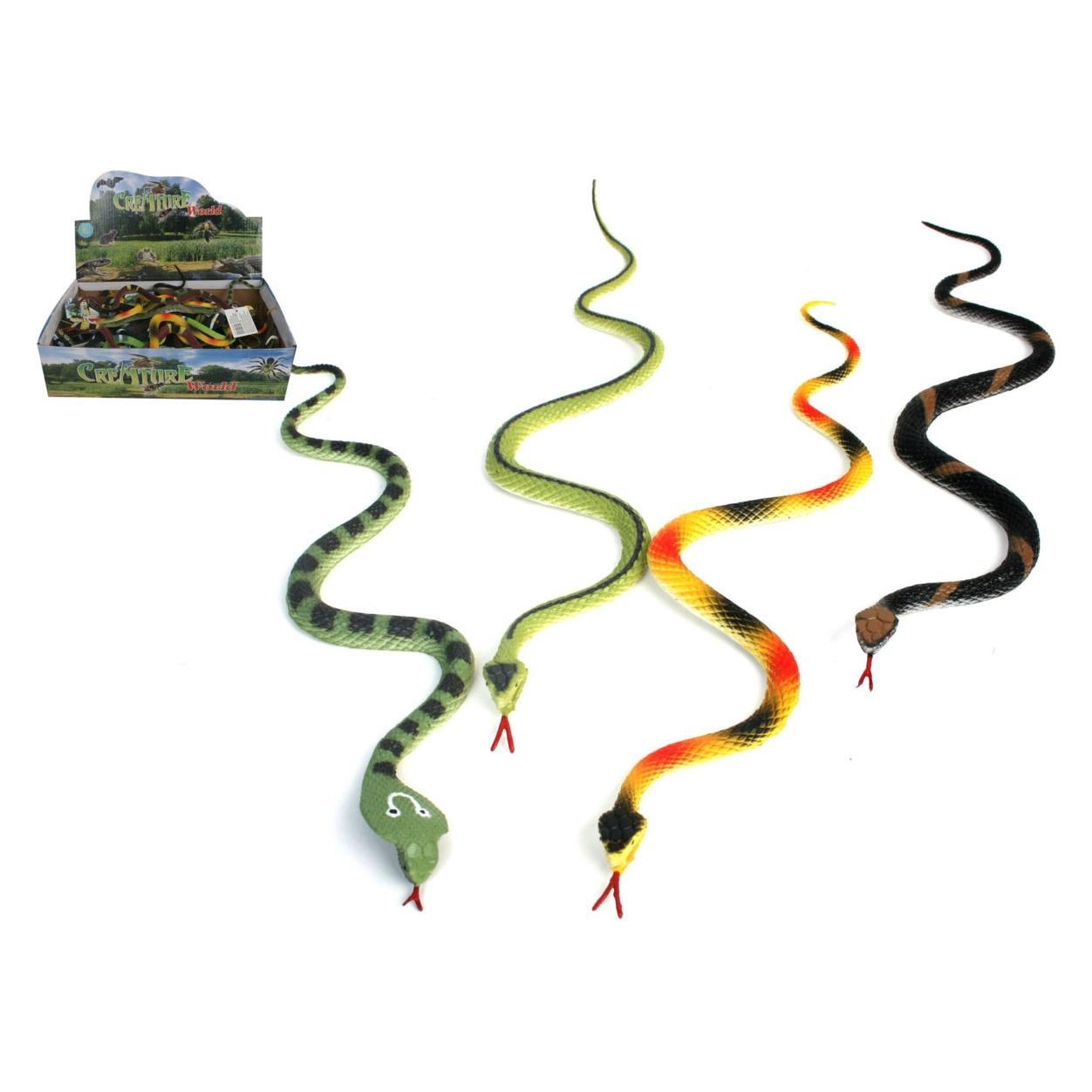 Magni Schlange 34cm 8-fach sortiert (36213708)