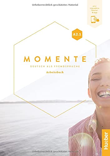 Anna Breitsameter - Momente A2.1: Deutsch als Fremdsprache / Arbeitsbuch plus interaktive Version - Preis vom 11.10.2026 15:43:13 h
