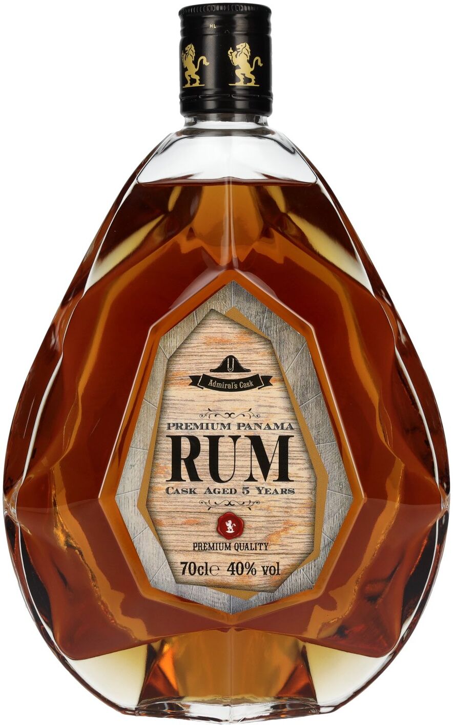 Old St. Andrews Fine Spirits OSA Fine Spirits Admiral's Cask Premium Panama Rum Diamond 40% Vol. 0,7l