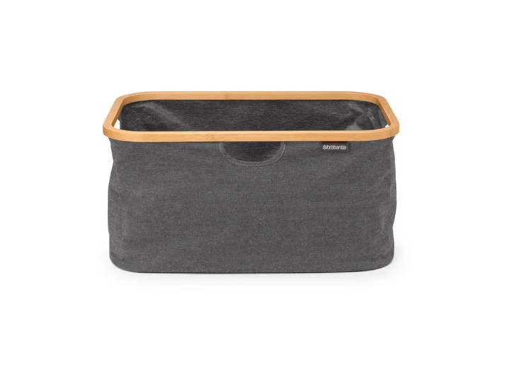 Brabantia Panier à linge pliable Brabantia 40 L Pepper Black