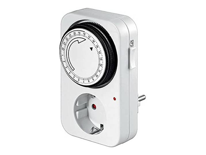 TM Electron TMUAD101 Timer-stekker met digitale programmeur dagelijks, wekelijks