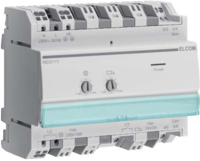 Elcom Alimentation en bus avec relais REG RED011Y (RED011Y)