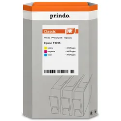 Prindo, Druckerpatrone, kompatibel mit Epson 27  //