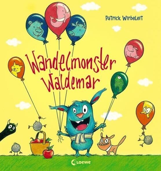 Patrick Wirbeleit - Wandelmonster Waldemar - Preis vom 17.10.2026 19:25:27 h