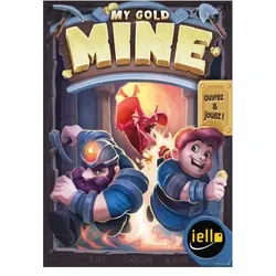 Iello My Gold Mine (Französisch, 2 - 6 Spieler)