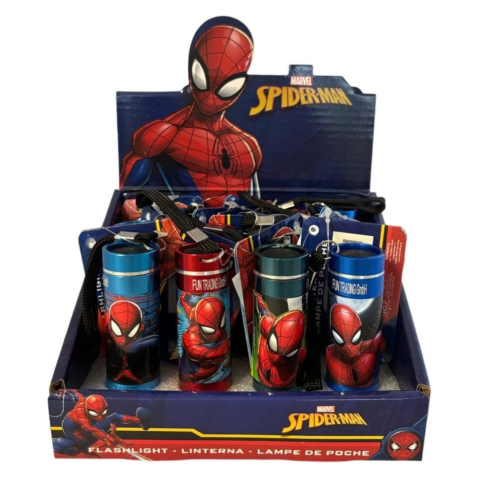 Fun trading Spiderman LED Taschenlampe.5153 (5153)