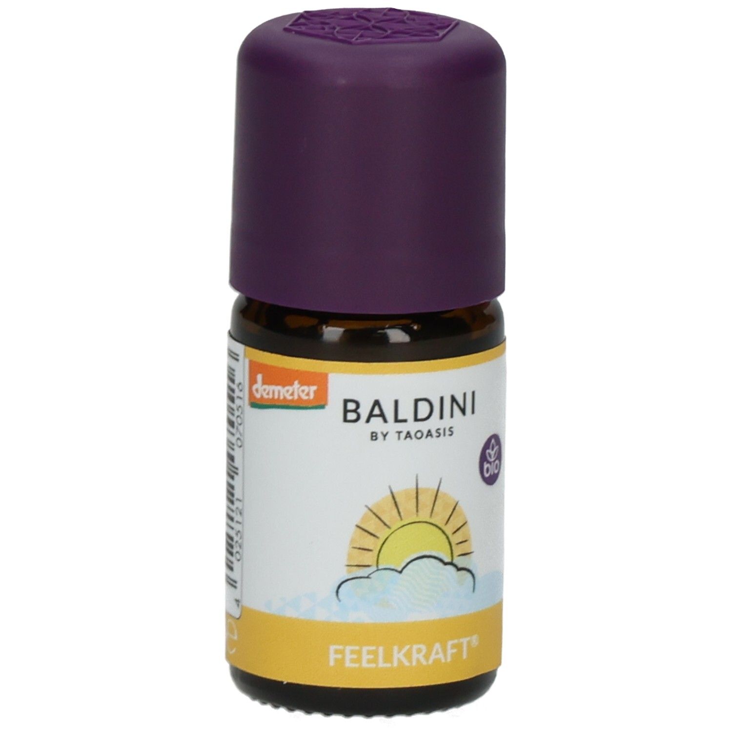 Baldini Feelkraft Bio/demeter Öl 5 ml Ätherisches