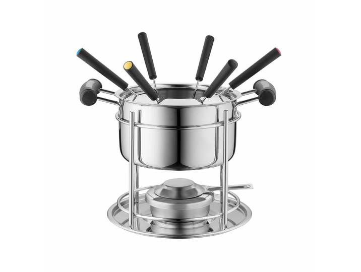 Mäser 931933 11-teiliges Fondueset Kupfer