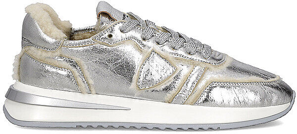 PHILIPPE MODEL Sneaker TROPEZ 2.1 LOW silber   36 Damen