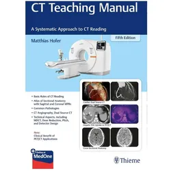 CT Teaching Manual, Fachbücher von Matthias Hofer