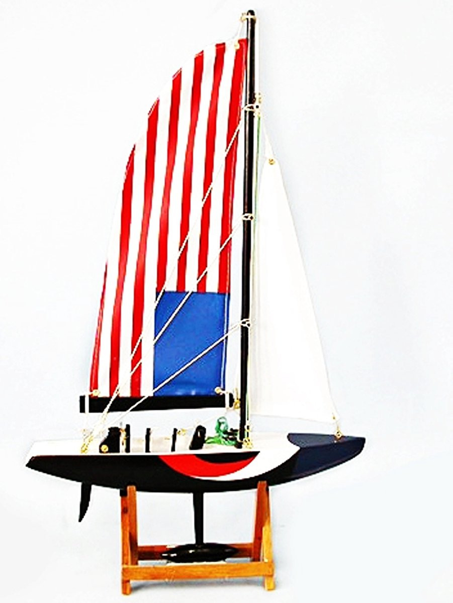 Wilinox Miniatuurboot USA Hoogte: 40 cm